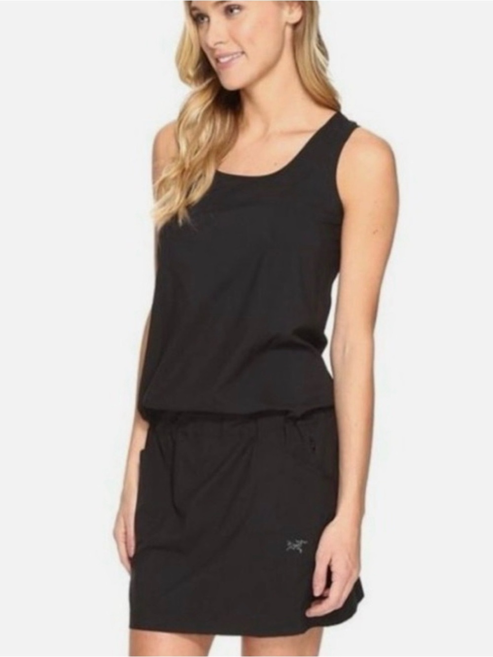 Arc'teryx Women's Black Contenta Outdoor Sleeveless Tank Dress M